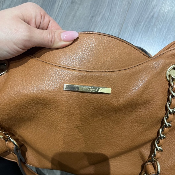 jessica simpson tan purse - Picture 4 of 4